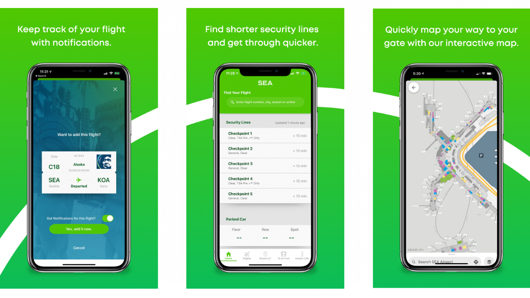 SEA Airport App Teaser