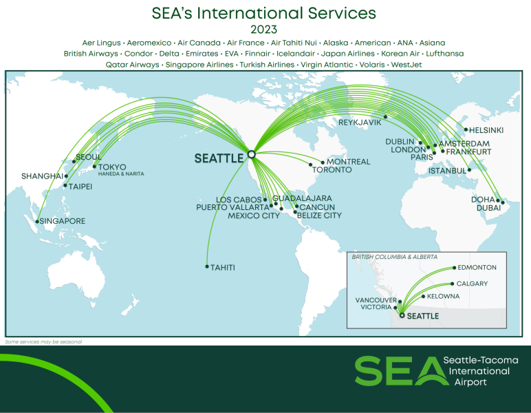 SEA International Services 2023