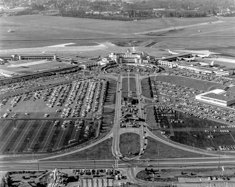 Historical image of SEA airport