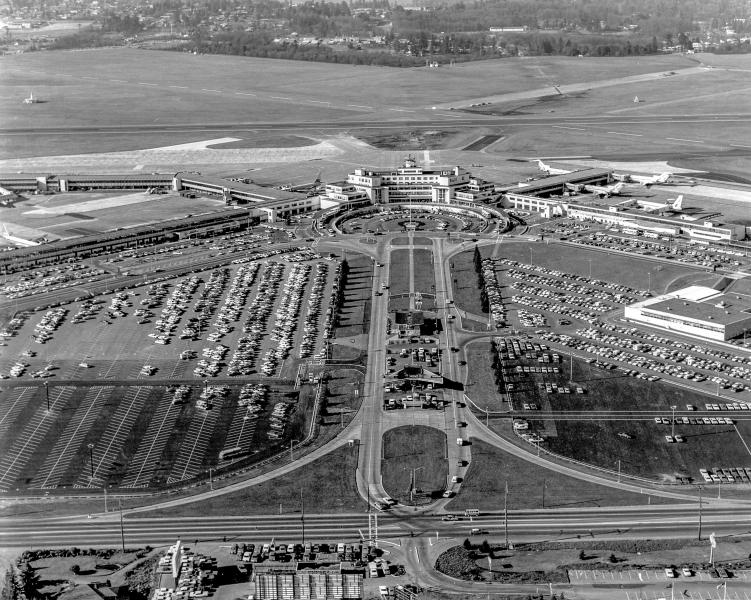 Historical image of SEA airport