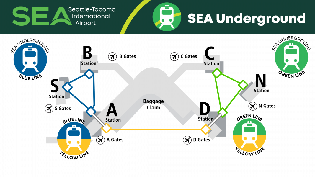 SEA Underground Map