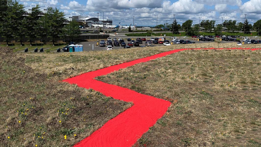 Molly Gochman's Red Sand Project: Border US-MX, 2019