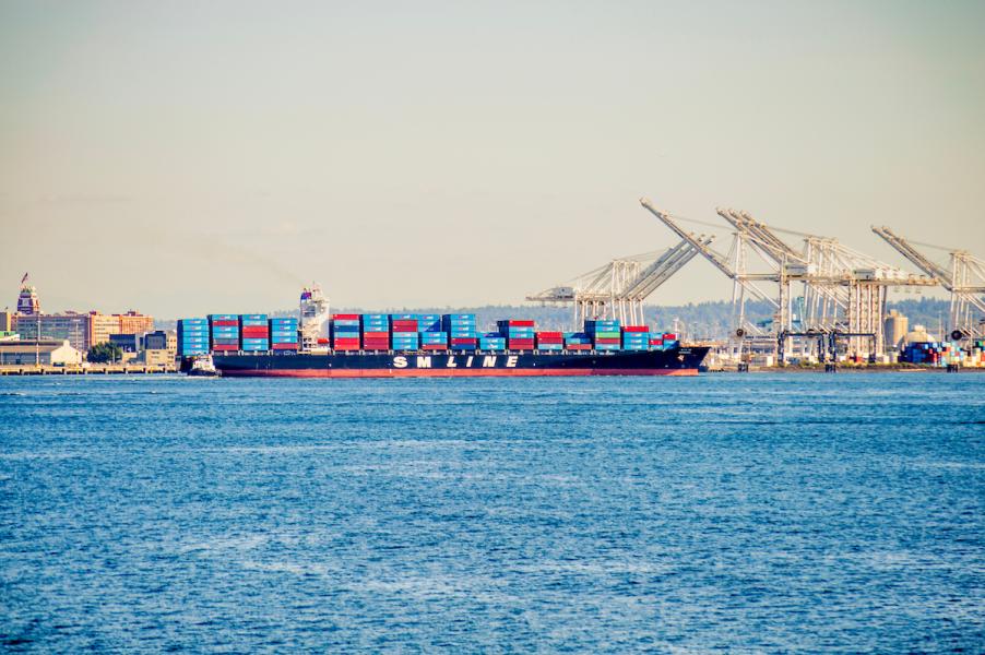 SM Seoul cargo ship