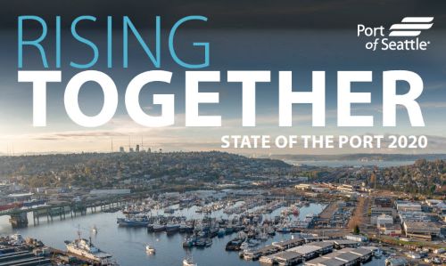 State of the Port 2020 Report Cover