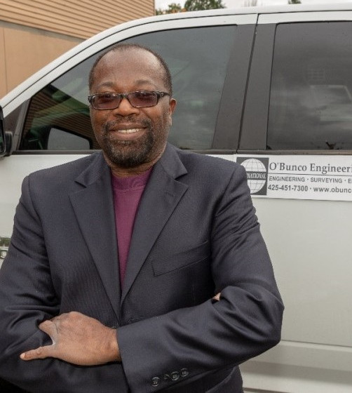 Photo of Samuel Obunike