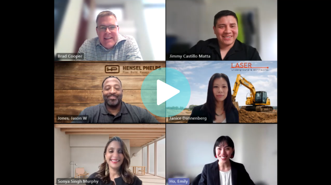 Click to thumbnail to access the Construction Industry Day Recording