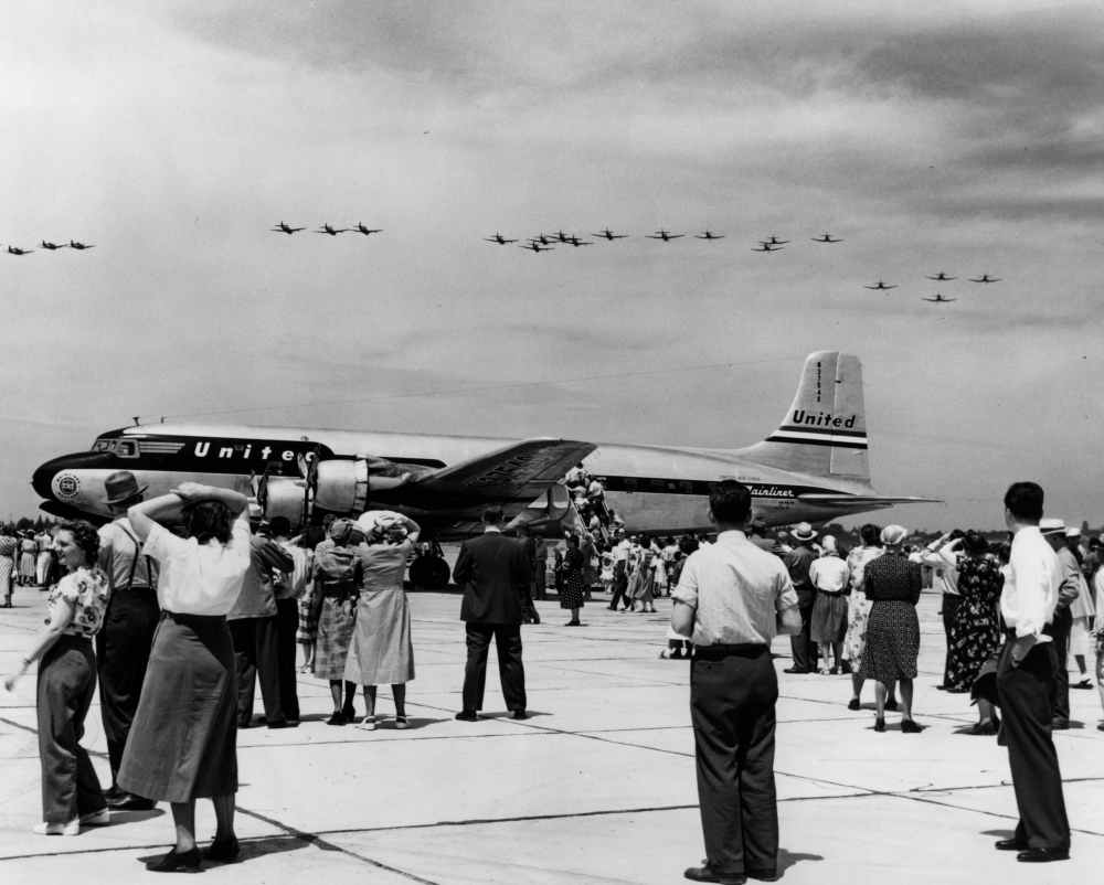 Sea-Tac Dedication, 1949