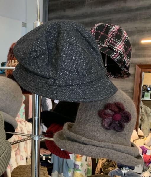 Cozy wool hats