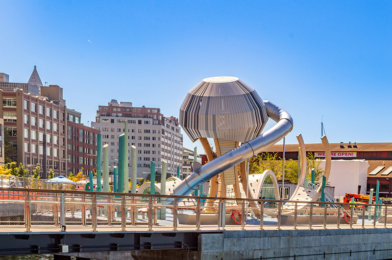 Playground at Waterfront Park