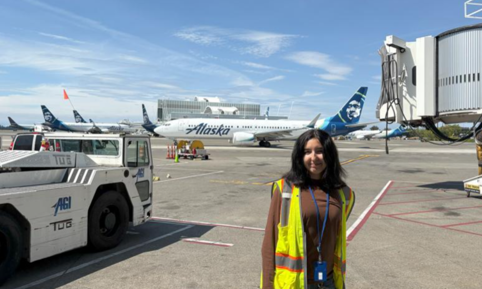 Isabella Newcomer, Environment and Sustainability Intern