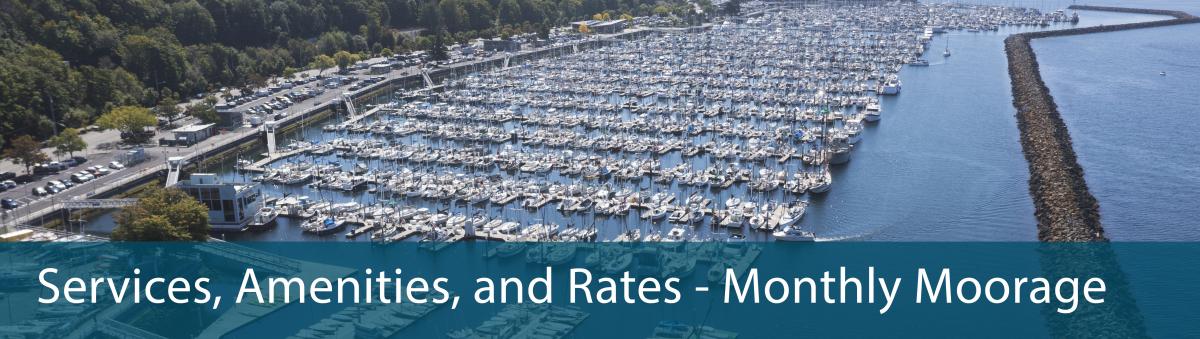 Moorage rates and availability at Shilshole Bay Marina
