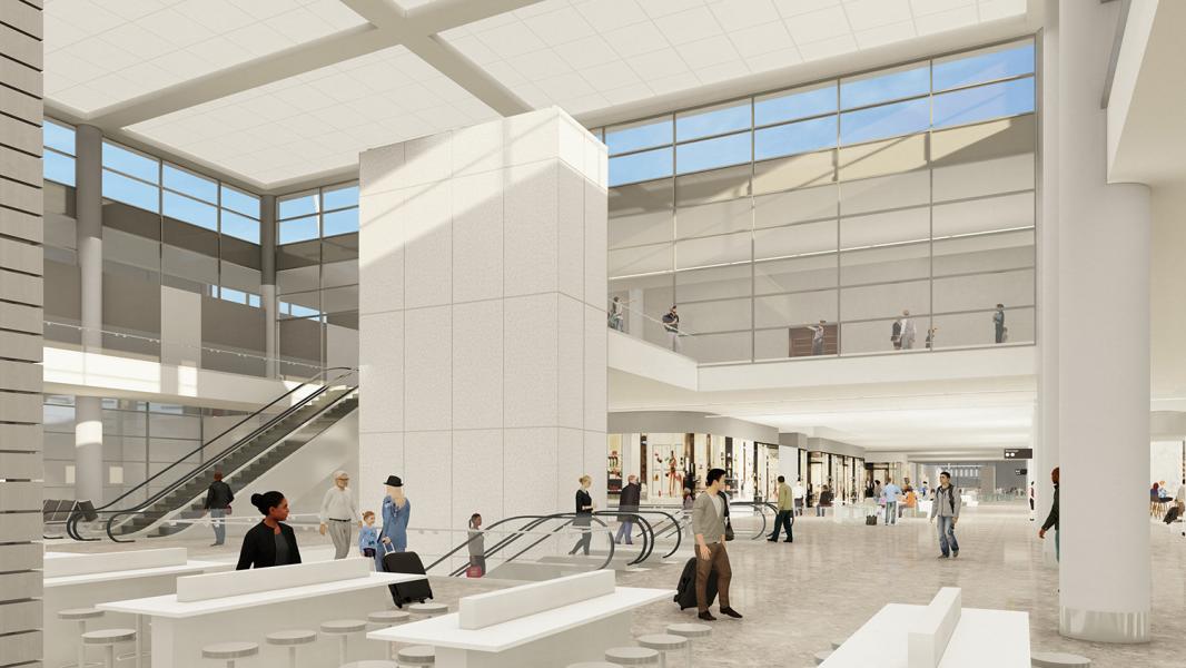 South Concourse Evolution