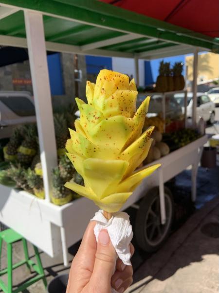 Mango on a stick