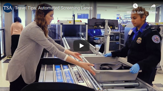 TSA Video Tutorial