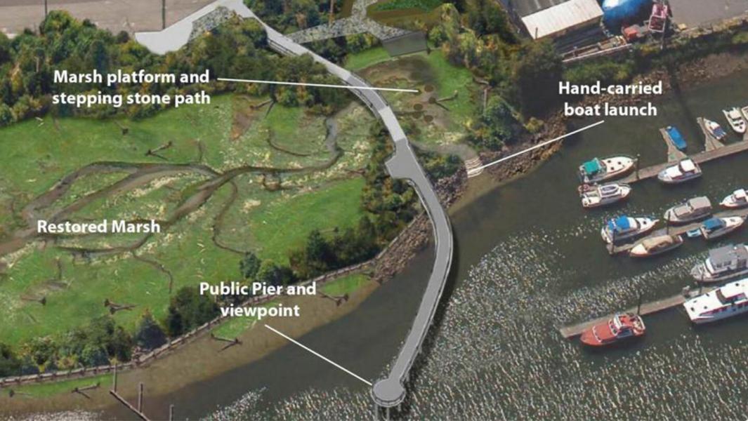 Map if Duwamish River People's Park