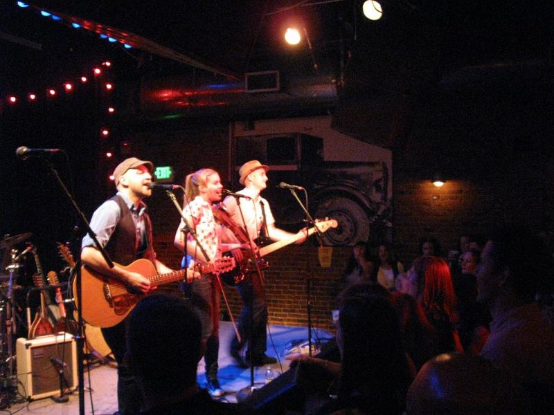 Live performance at Tractor Tavern venue