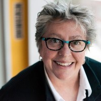 headshot of Trish Drew