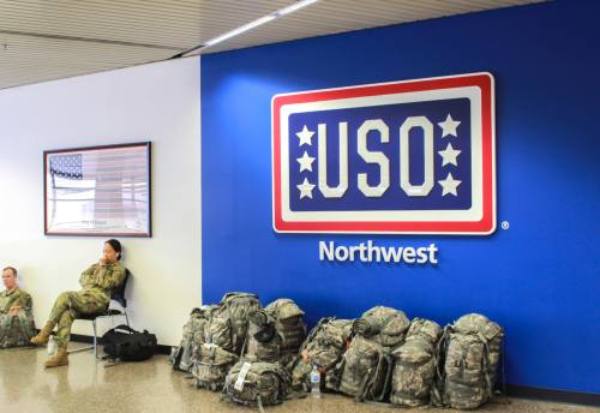 USO at Sea-Tac