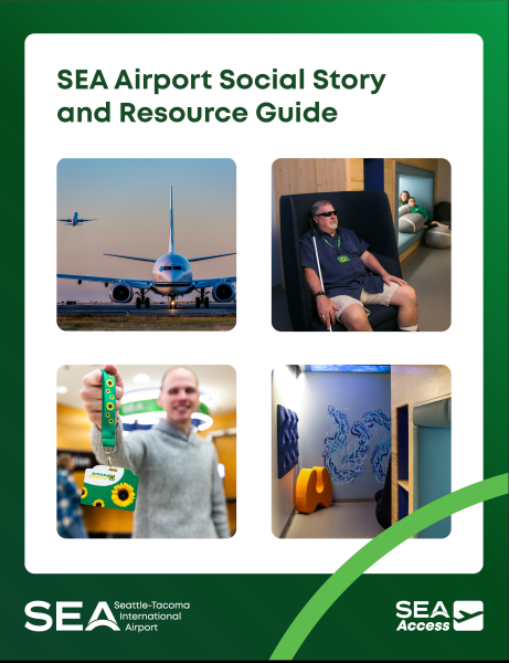 SEA Airport Social Story and Resource Guide Cover