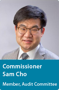 View Commissioner Cho's Bio