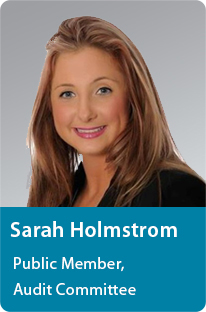 View Sarah Holmstrom's Bio