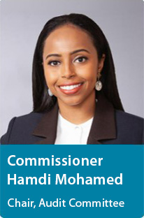 View Commissioner Mohamed's Bio