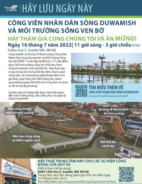 Blank: PDF park opening translated to Vietnamese