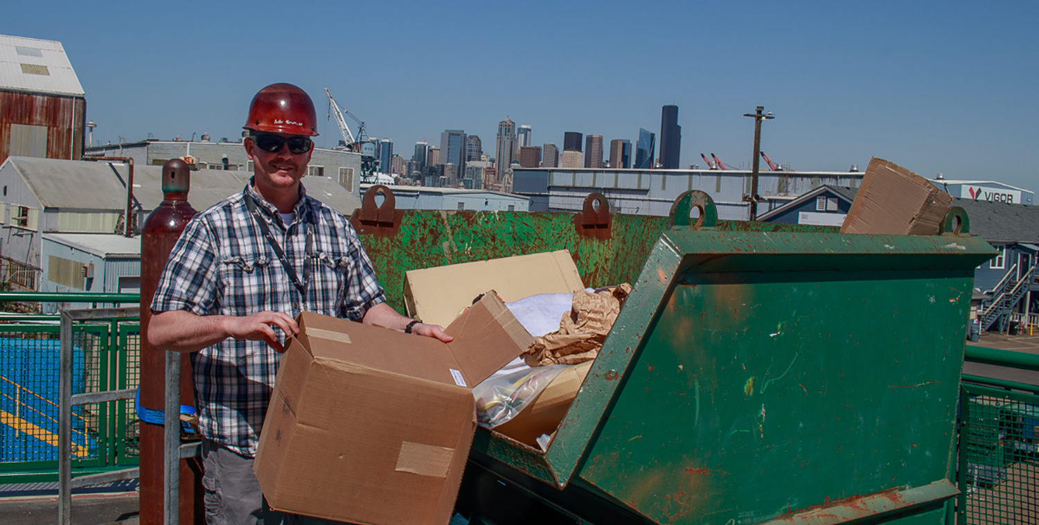 Vigor Environmental Excellence Award winner