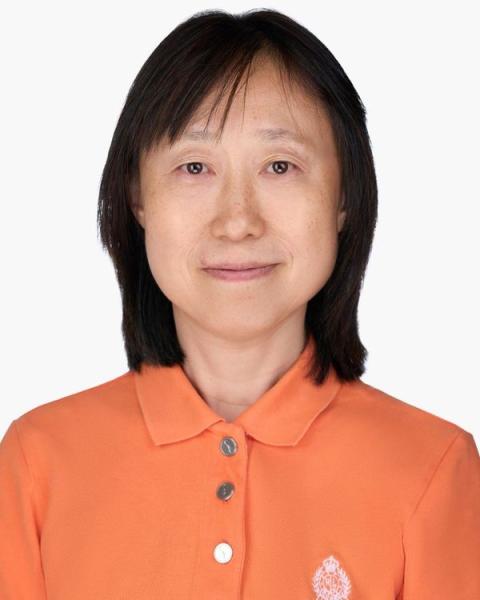 headshot of Xiaoping Zhang