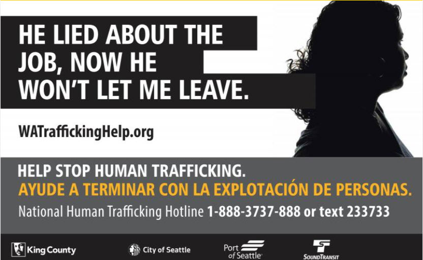 Raising Awareness Combats Human Trafficking Port Of Seattle 