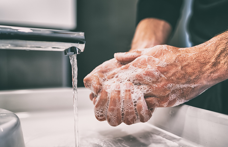 Hand washing