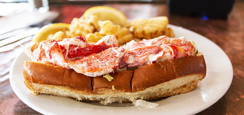 lobster roll