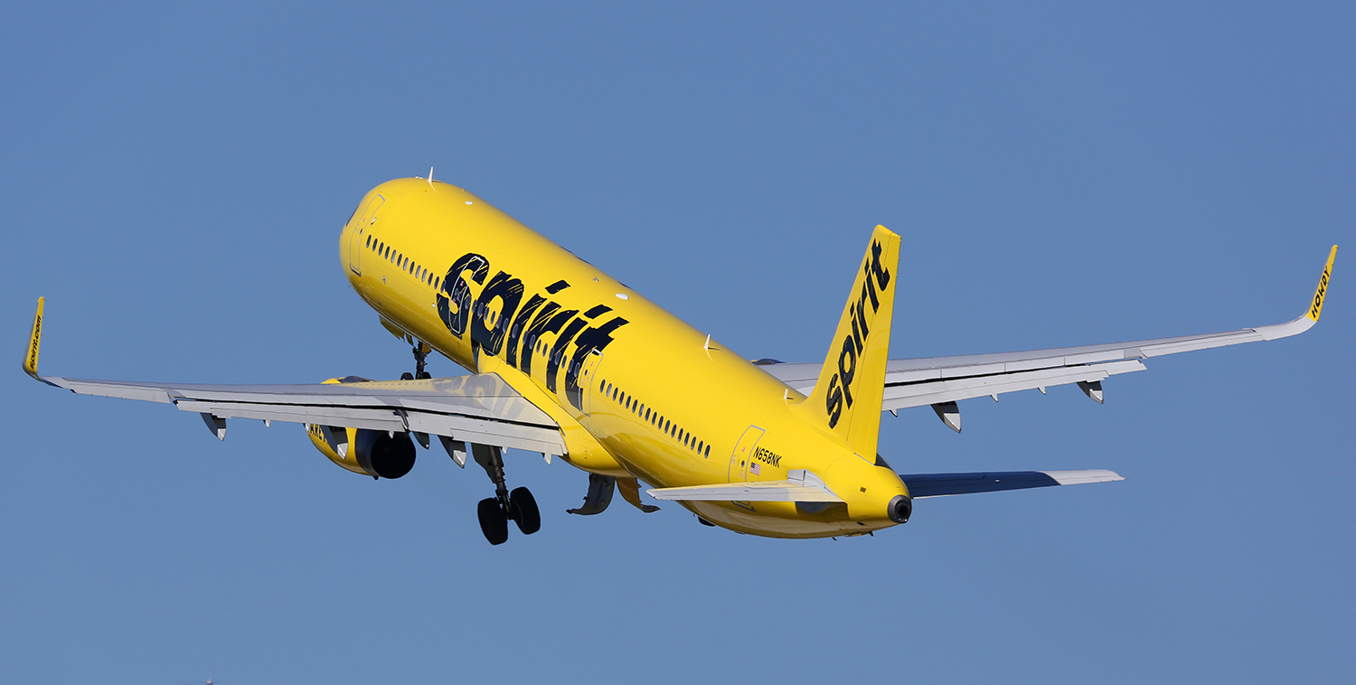 Spirit Airlines, 2018 Fly Quiet Award winner