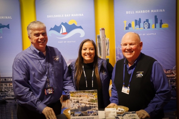 Port of Seattle marina staff