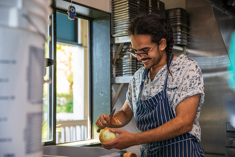 Cooking in the Pidgin kitchen