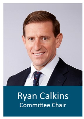 Ryan Calkins, Committee Chair