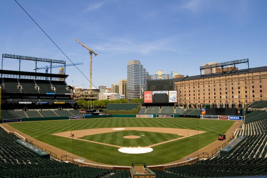 Camden Yards warehouse