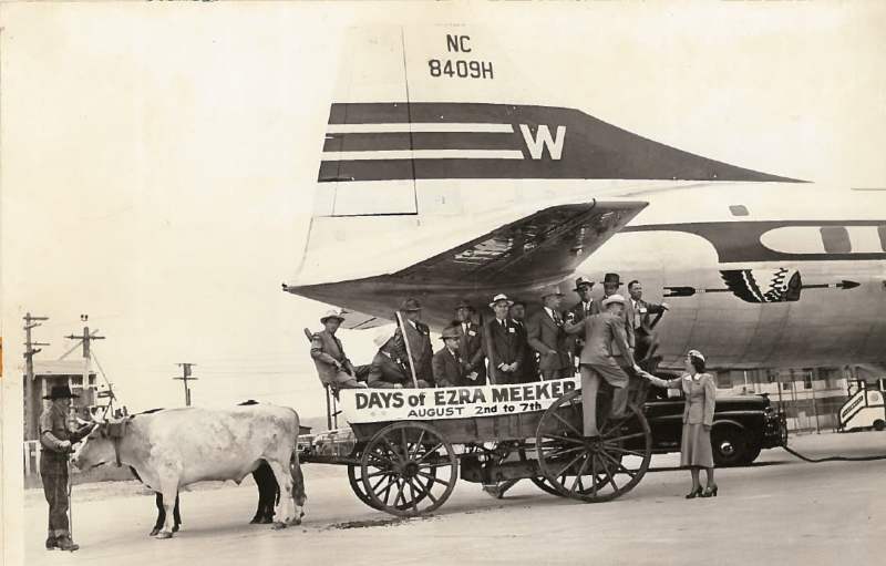 Western Airlines Convair