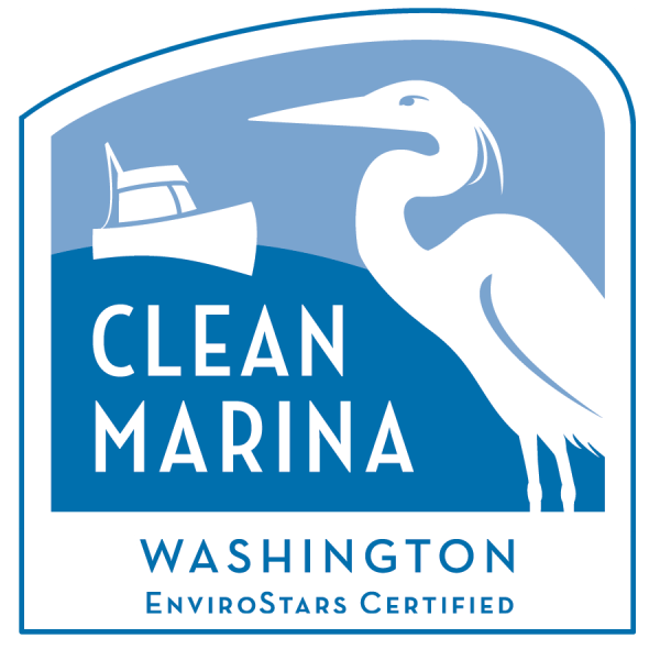 Logo of Clean marina Envirostar Certification