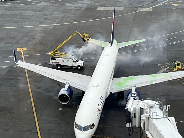 All You Never Wanted to Know about Airplane De-Icing