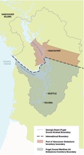 Emissions Map