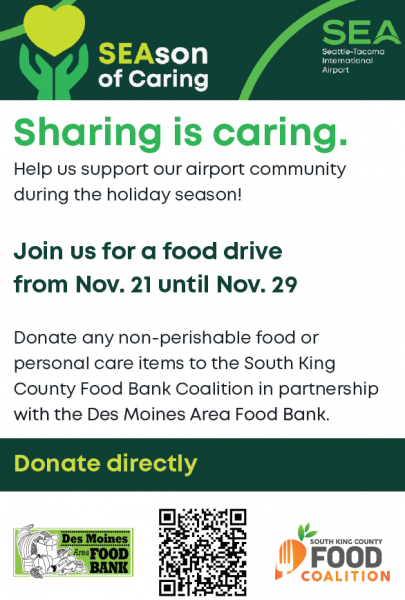 Food Drive Flyer