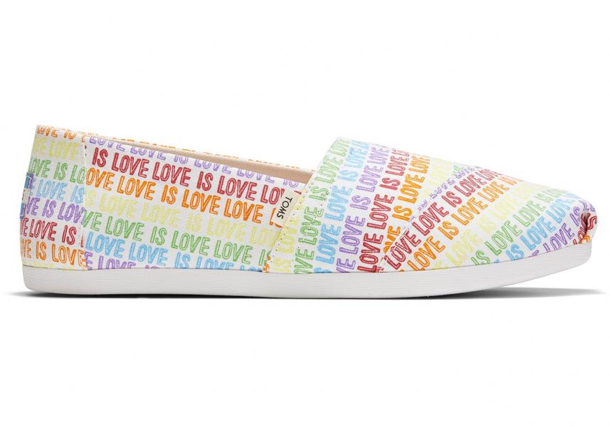 Toms Love is Love Shoes