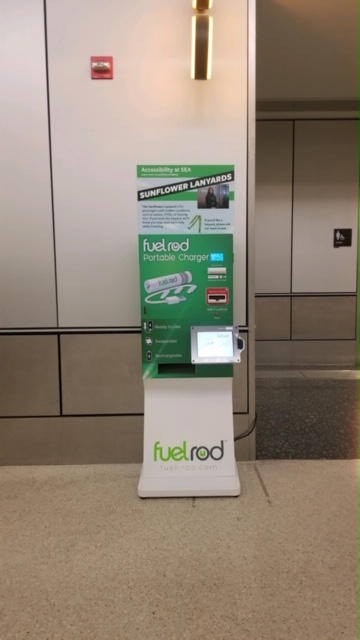 FuelRod Charging Station