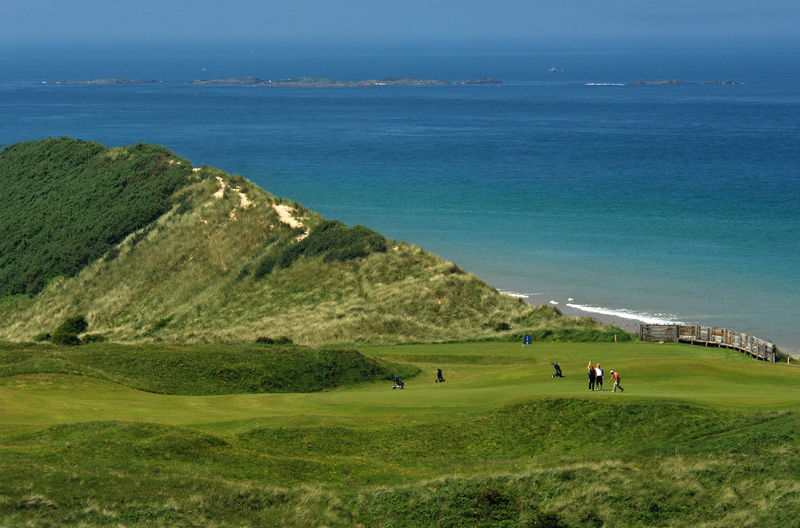 Golfing in Ireland