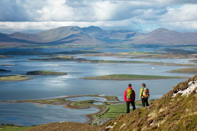 Hiking in Ireland