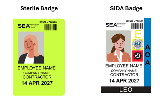 badge types