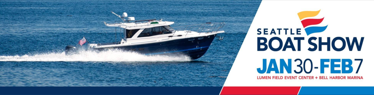 Seattle Boat Show January 30 through February 7
