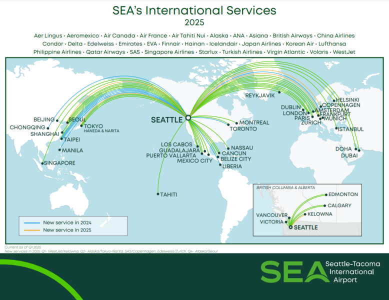 Image of international routes 