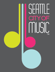 Seattle City of Music logo